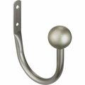 Puesta En Escena Pewter Ball Hold Back, 2PK PU3256877